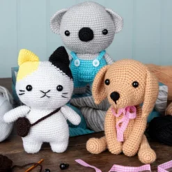 Rex London Make your own crochet animal kit - Cat Sale