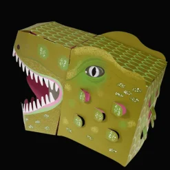 Rex London Make your own dinosaur head - 3D T-Rex mask New
