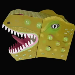 Rex London Make your own dinosaur head - 3D T-Rex mask New