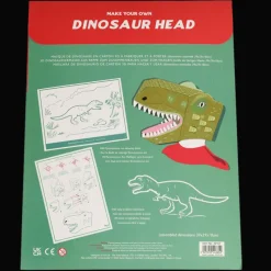 Rex London Make your own dinosaur head - 3D T-Rex mask New