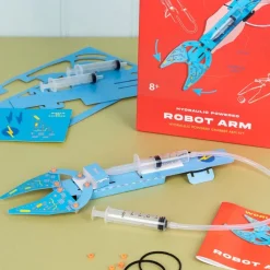 Rex London Make your own hydraulic powered robot arm Best