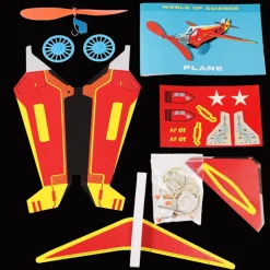 Rex London Make your own rubber band-powered plane Sale