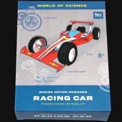 Rex London Make your own spring motor-powered racing car Clearance