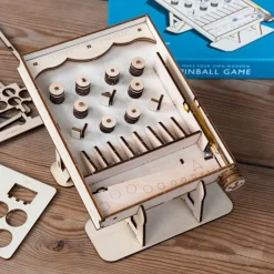 Rex London Make your own wooden table game - Pinball Fashion