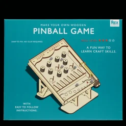 Rex London Make your own wooden table game - Pinball Fashion