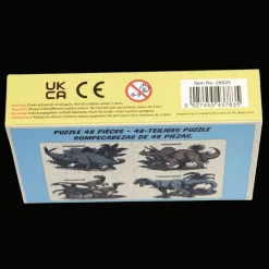 Rex London Matchbox jigsaw puzzle (48 pieces) - Prehistoric Land Fashion
