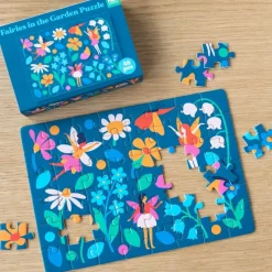 Rex London Matchbox jigsaw puzzle (48 pieces) - Fairies in the Garden Sale