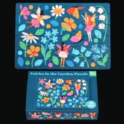 Rex London Matchbox jigsaw puzzle (48 pieces) - Fairies in the Garden Sale