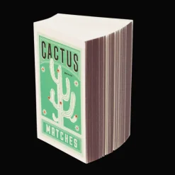 Rex London Matchbox size notepad - Cactus New