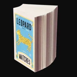 Rex London Matchbox size notepad - Leopard Best