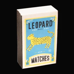 Rex London Matchbox size notepad - Leopard Best