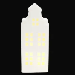 Rex London Matt ceramic LED decoration - Large house Best