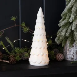 Rex London Matt ceramic LED decoration - Large Christmas tree Sale