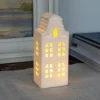 Rex London Matt ceramic LED decoration - Medium house Sale