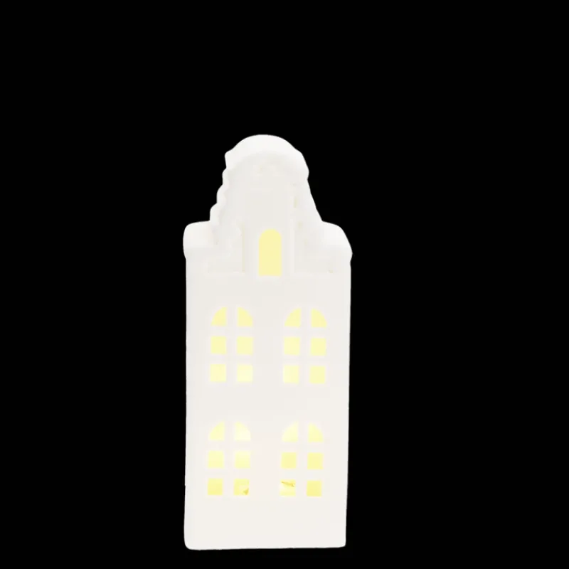 Rex London Matt ceramic LED decoration - Medium house Sale