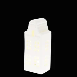 Rex London Matt ceramic LED decoration - Medium house Sale