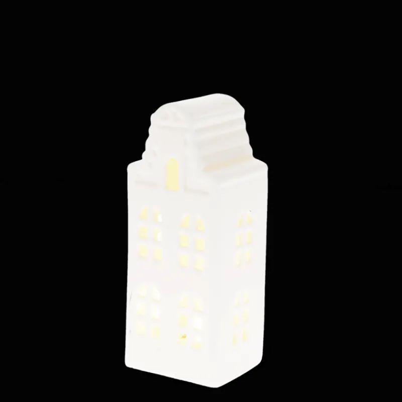Rex London Matt ceramic LED decoration - Medium house Sale