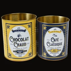 Rex London Medium storage tins (set of 2) - Cafe de Paris Online