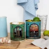 Rex London Medium storage tins (set of 2) - Cornish salt and pepper Hot