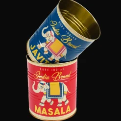 Rex London Medium storage tins (set of 2) - MASALA & JAVITRI Clearance