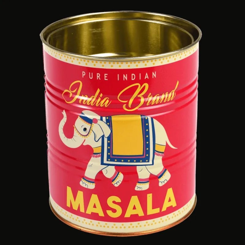 Rex London Medium storage tins (set of 2) - MASALA & JAVITRI Clearance