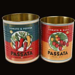 Rex London Medium storage tins (set of 2) - PASSATA Discount
