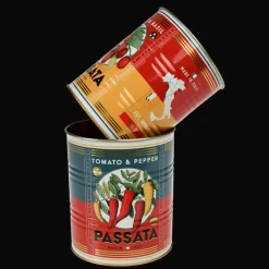 Rex London Medium storage tins (set of 2) - PASSATA Discount