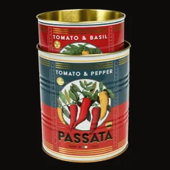 Rex London Medium storage tins (set of 2) - PASSATA Discount
