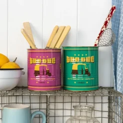 Rex London Medium storage tins (set of 2) - Tuc-tuc Online