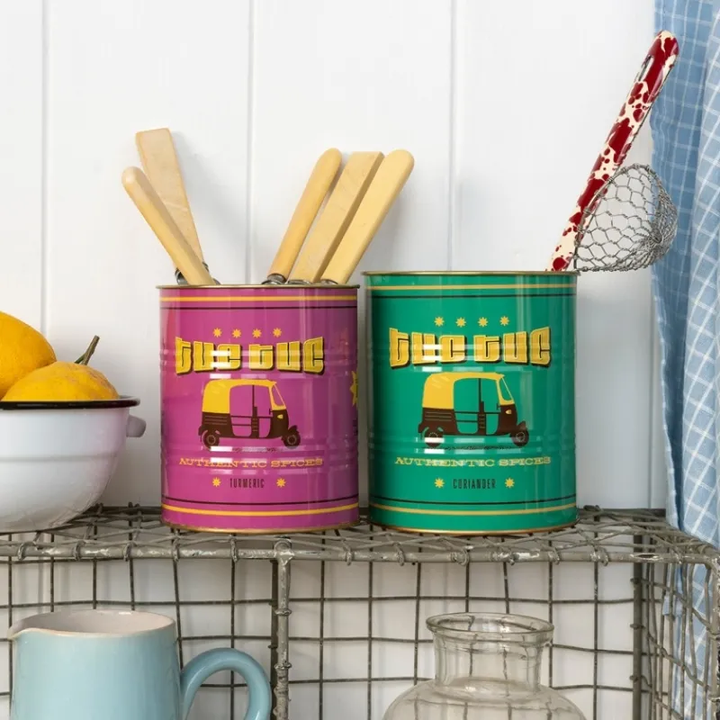 Rex London Medium storage tins (set of 2) - Tuc-tuc Online