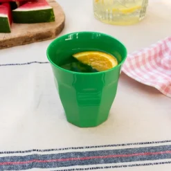 Rex London Melamine beaker (250ml) - Bright green Online