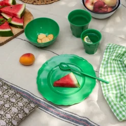 Rex London Melamine beaker (150ml) - Bright green Online