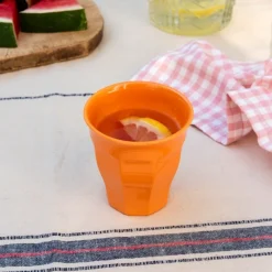 Rex London Melamine beaker (150ml) - Orange Discount
