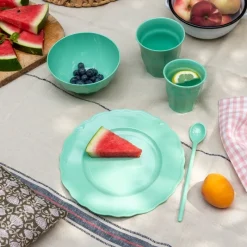 Rex London Melamine beaker (150ml) - Pistachio green Fashion