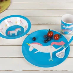 Rex London Melamine bowl - Magical Unicorn Online