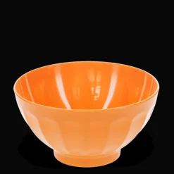 Rex London Melamine bowl - Orange Clearance