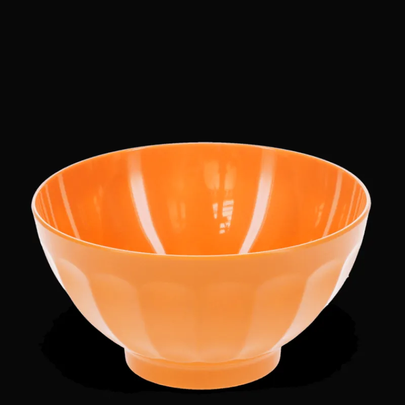 Rex London Melamine bowl - Orange Clearance