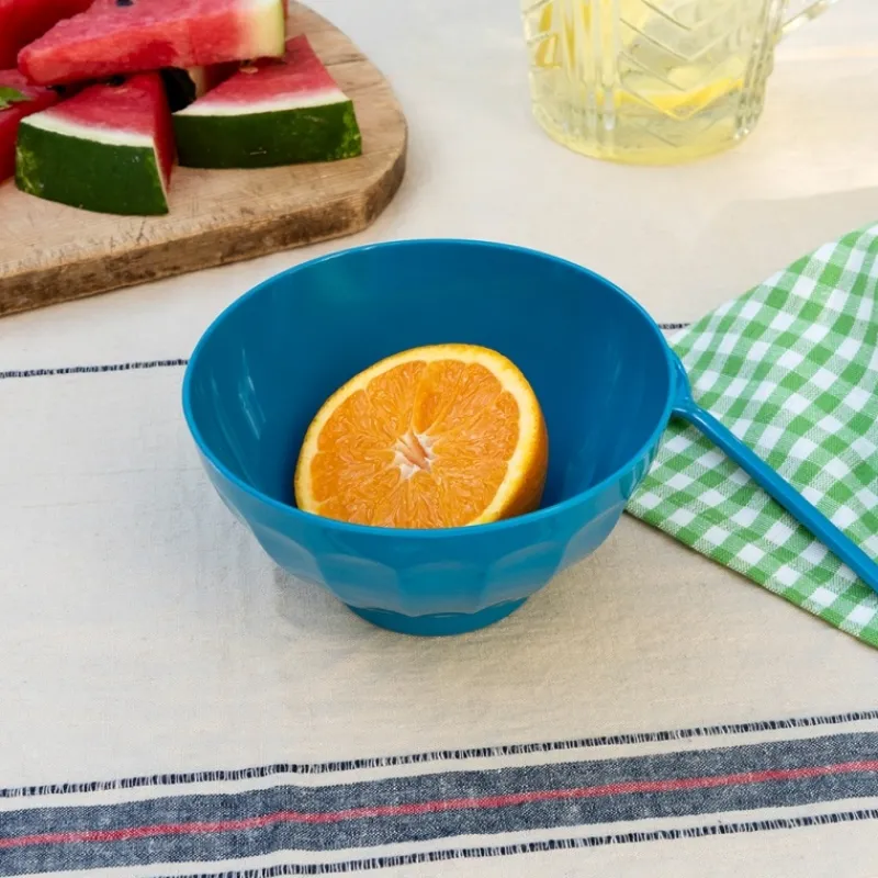 Rex London Melamine bowl - Petrol blue Fashion