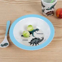 Rex London Melamine bowl - Prehistoric Land Clearance