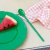 Rex London Melamine long-handled spoon - Bright green New