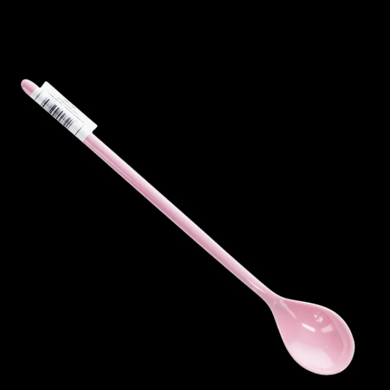 Rex London Melamine long-handled spoon - Pink Clearance