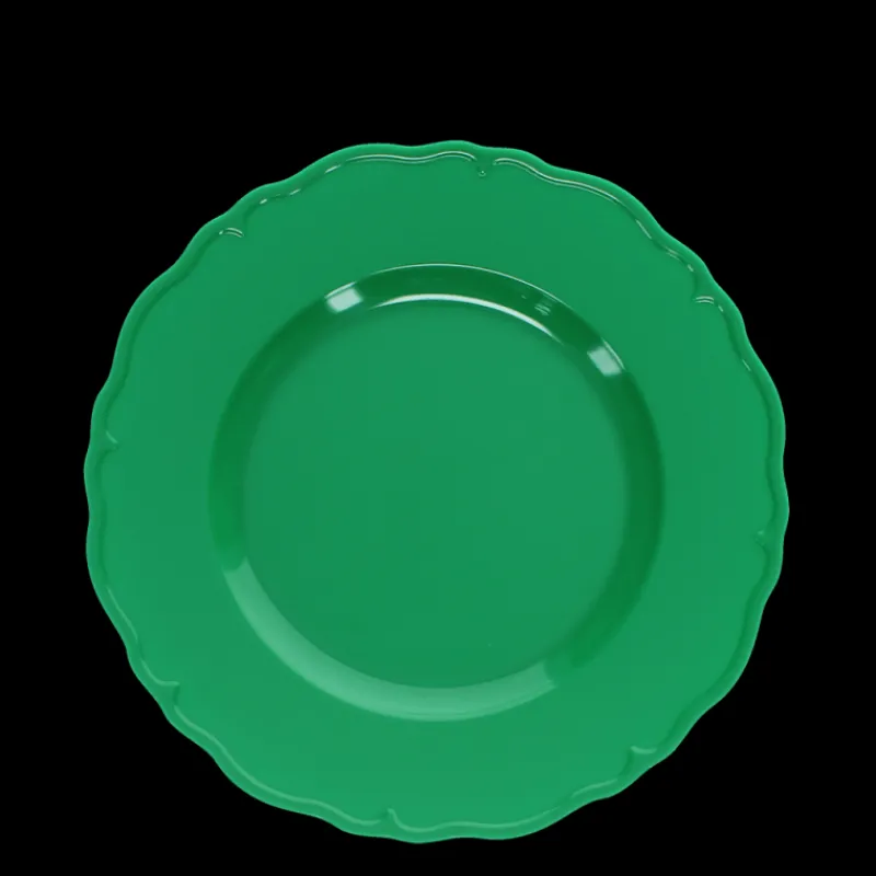 Rex London Melamine plate (20cm) - Bright green Hot