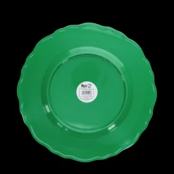 Rex London Melamine plate (20cm) - Bright green Hot