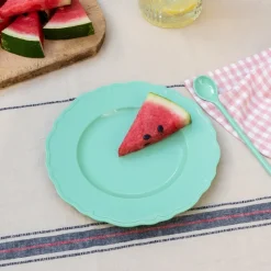 Rex London Melamine plate (20cm) - Pistachio green Fashion