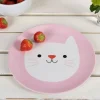 Rex London Melamine plate - Cookie the Cat Hot