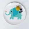Rex London Melamine plate - Elvis the Elephant Hot