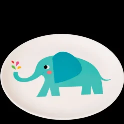 Rex London Melamine plate - Elvis the Elephant Hot