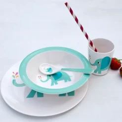 Rex London Melamine spoon - Elvis the Elephant Online
