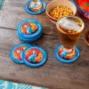 Rex London Metal coasters (set of 4) - Cerveza Espanola Online