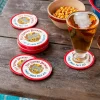 Rex London Metal coasters (set of 4) - Old Leopard Brewery Outlet